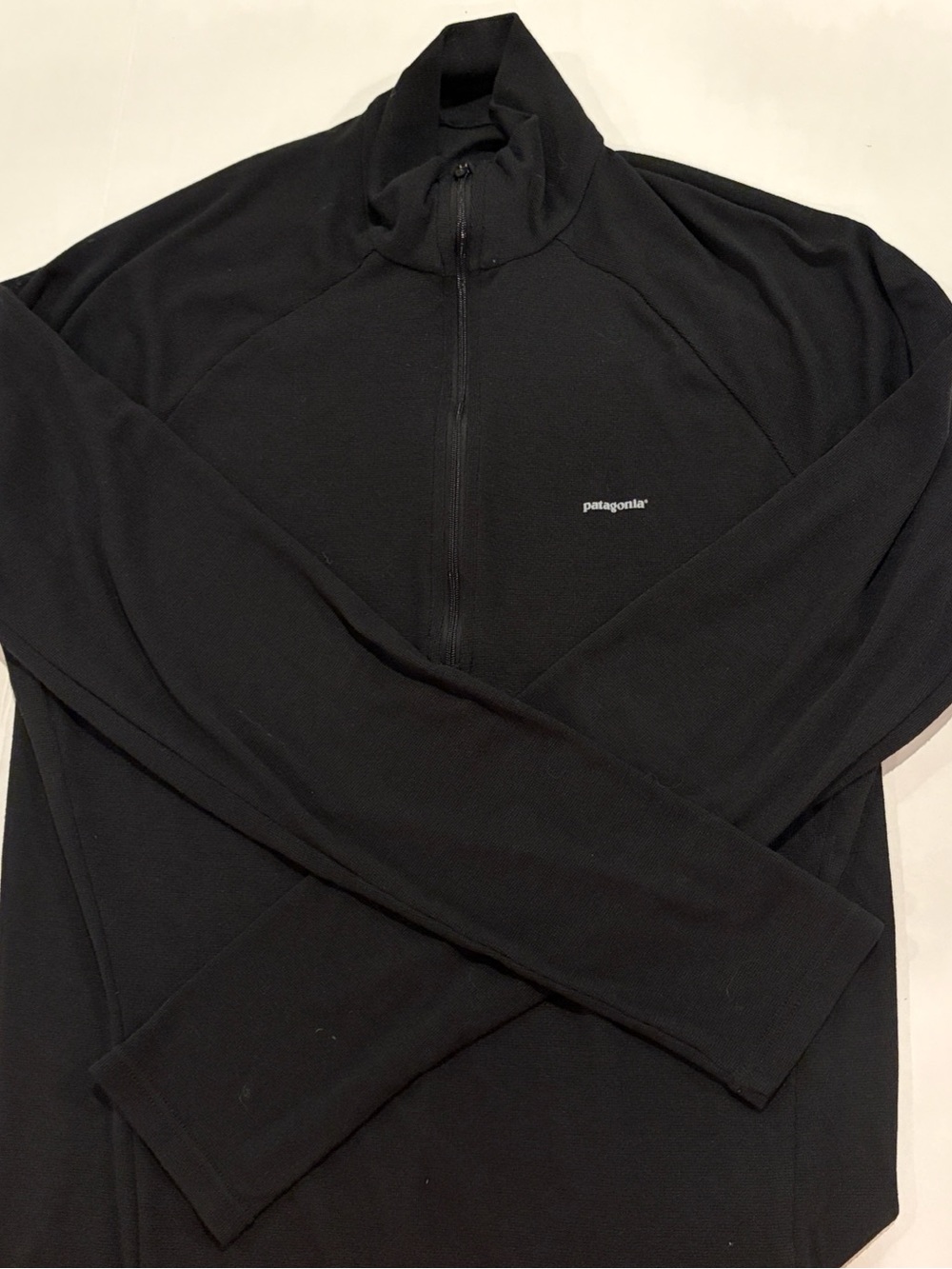 Patagonia men’s 1/4 zip base layer